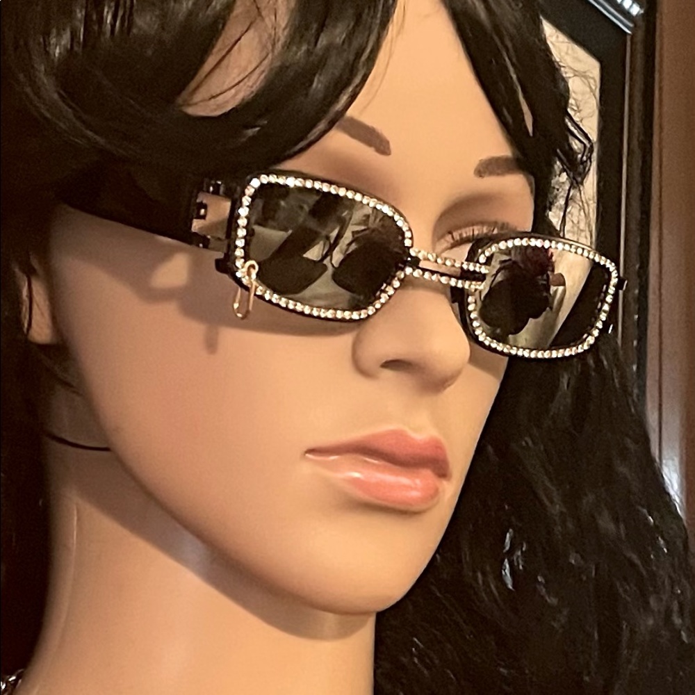 Crystal Bling Sunglasses